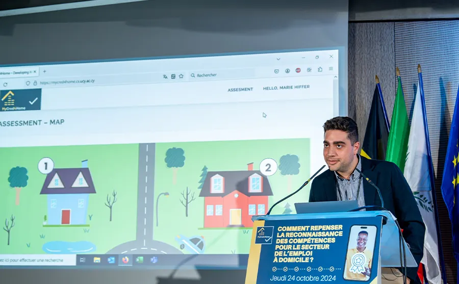 MyCred4Home : ouverture de la plateforme d’évaluation multilingue