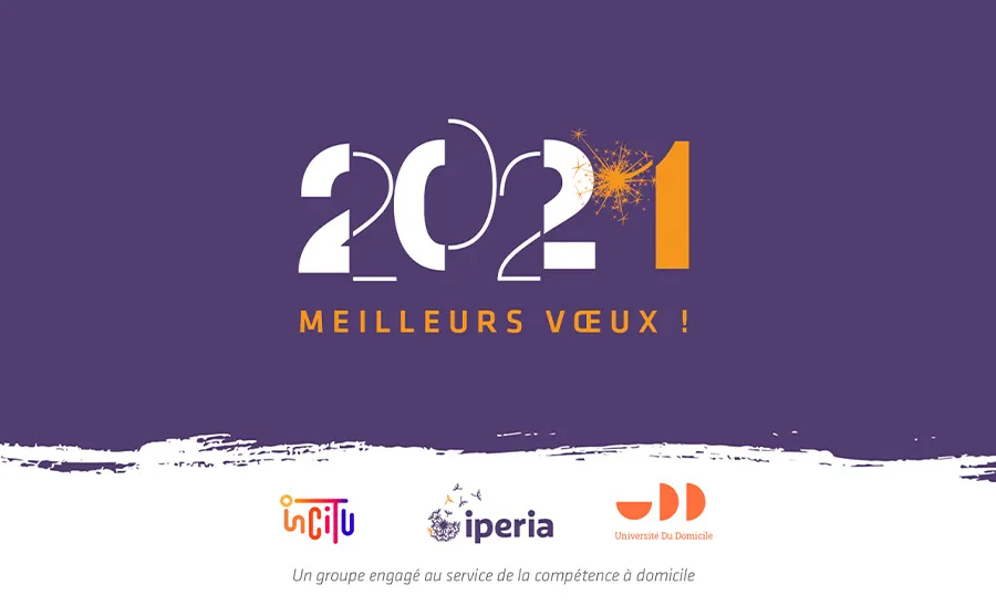 IPERIA presents its best wishes for 2021!