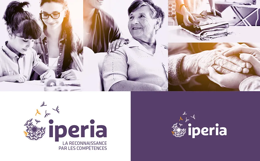 Fresh Paint! IPERIA Updates Its Graphic Identity