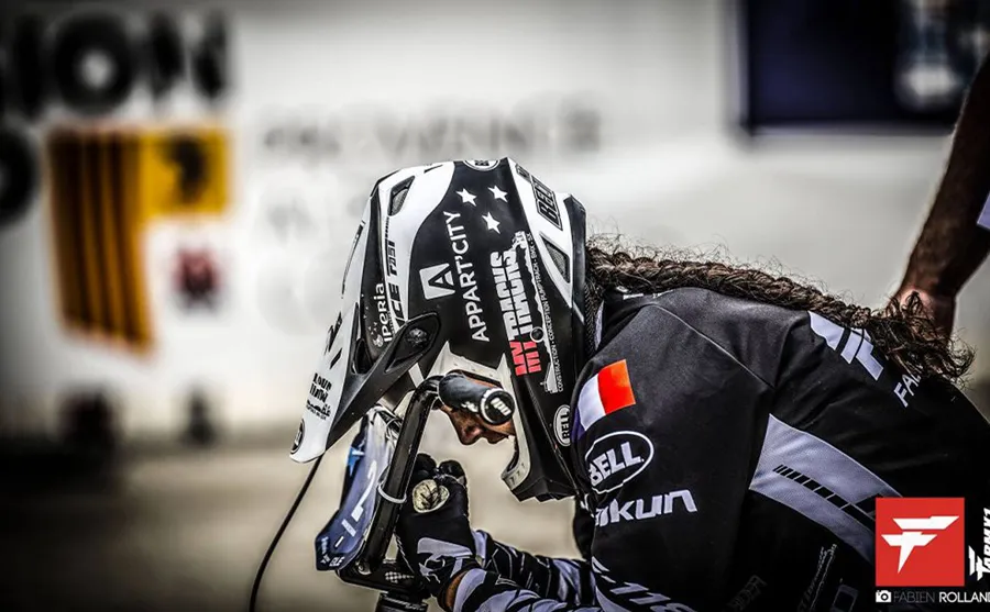 IPERIA Supporting Mariane Beltrando at Upcoming Caen BMX Indoor on February 29 and March 1
