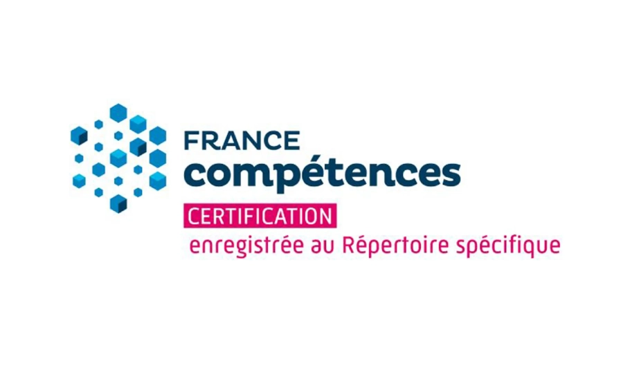 A new certification registered with France Compétences