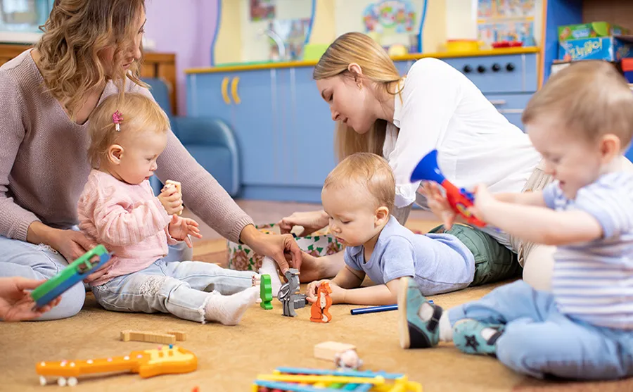 "Working in Shared Childminding Facilities" Professional Qualification Certificate: Feedback on an Innovative Training Piloted in Bordeaux