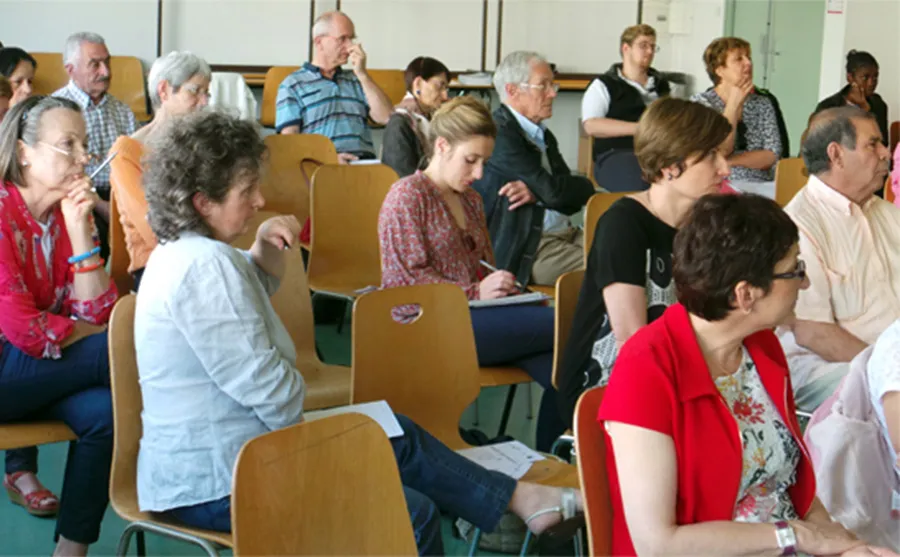 A sharing conference "Being a Carer: Implications and Solutions" 