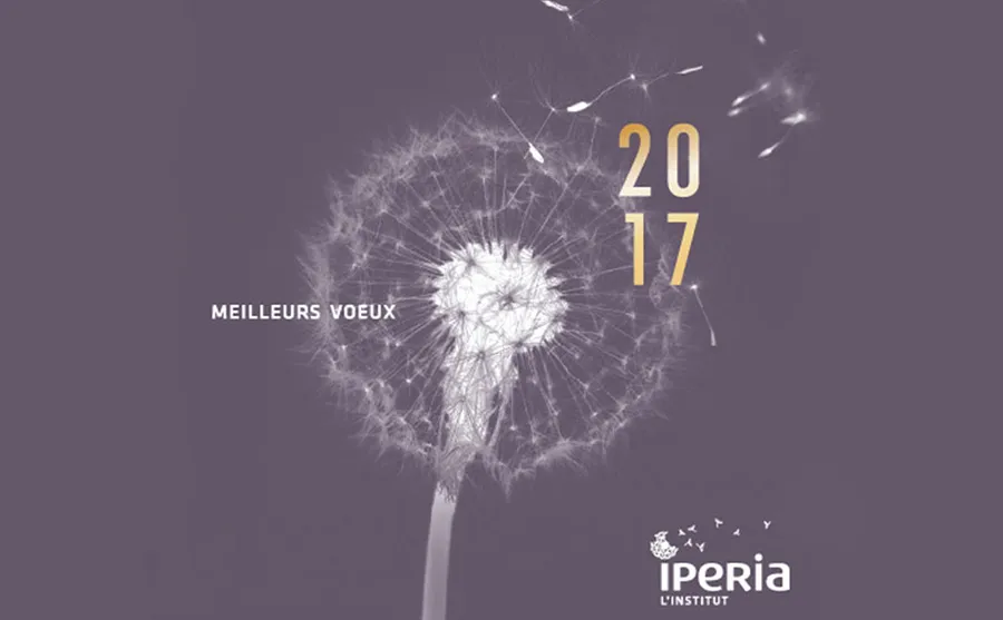IPERIA l'Institut Extends Its Best Wishes for 2017