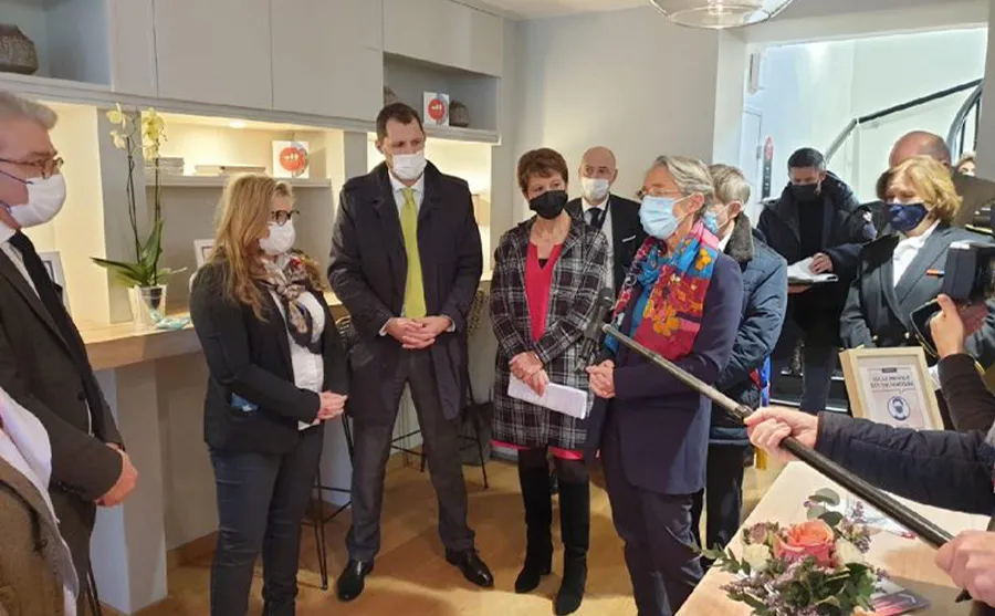 Meeting in Alençon Between Elisabeth Borne, Minister of Labor, Employment and Integration, and Sector Stakeholders