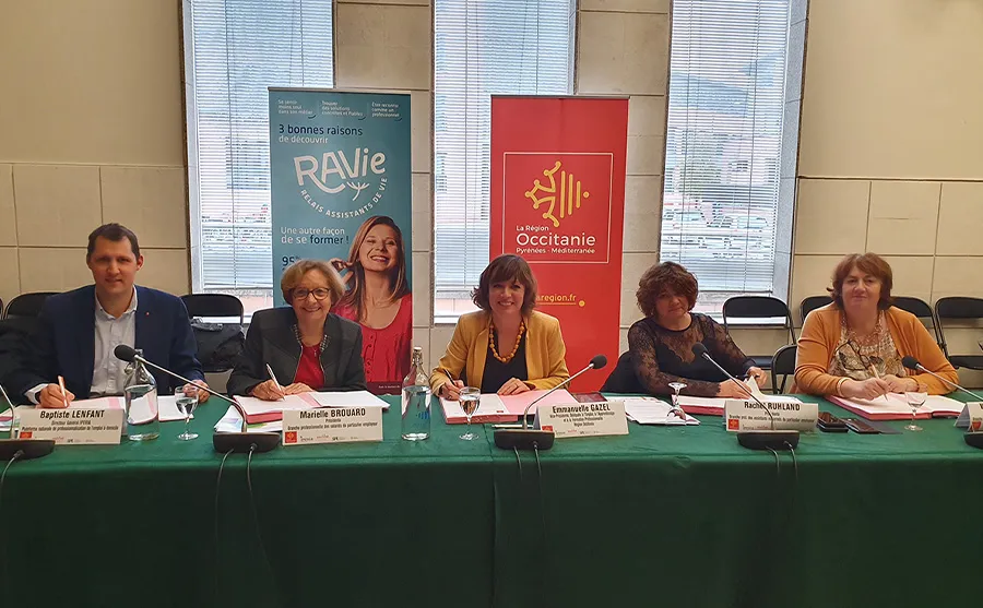 Signing of a Partnership Agreement for Employment and Training in Occitanie Between Professional Branches, IPERIA and the Regional Council