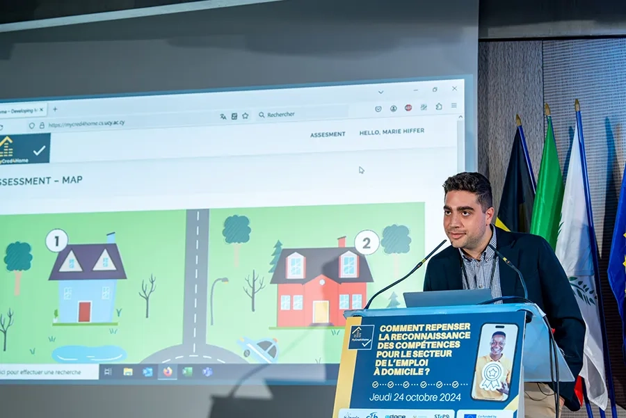 MyCred4Home: Launch of the Multilingual Assessment Platform