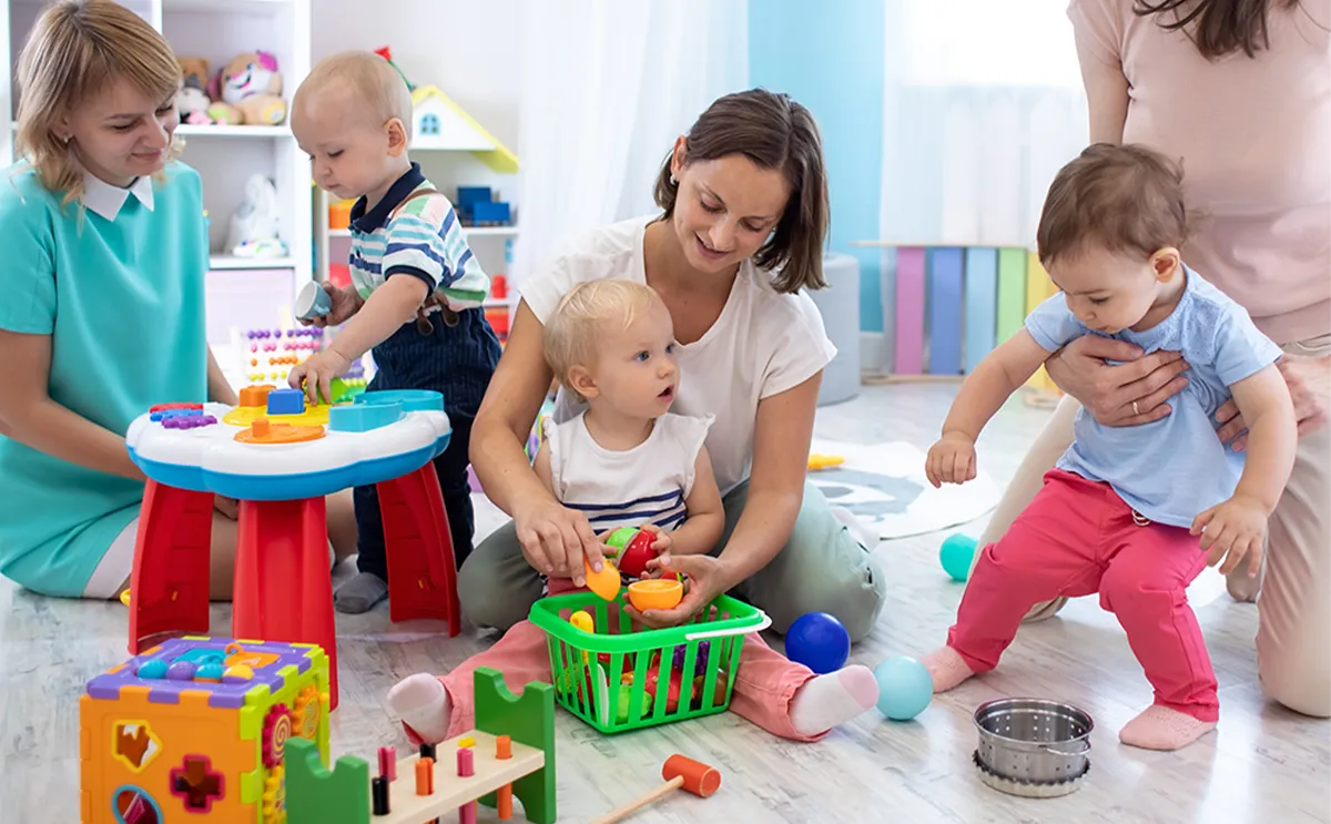 Growth of Shared Childminding Facilities: Why and How to Professionalize Childcare Providers Who Choose This Way of Working?