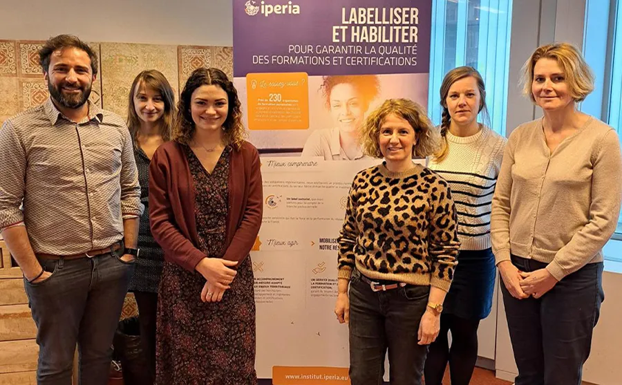 New training organizations receive IPERIA certification