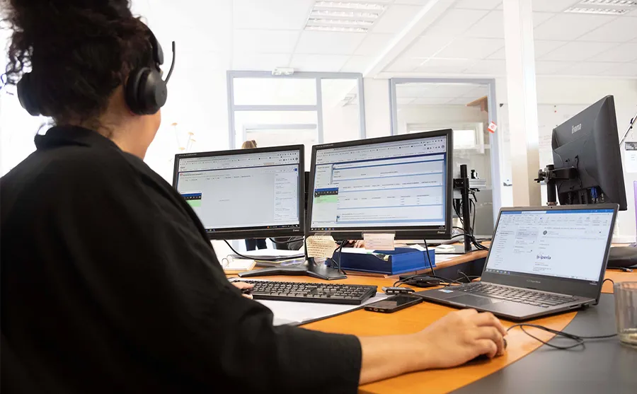 At the heart of professionalization with IPERIA's platform team