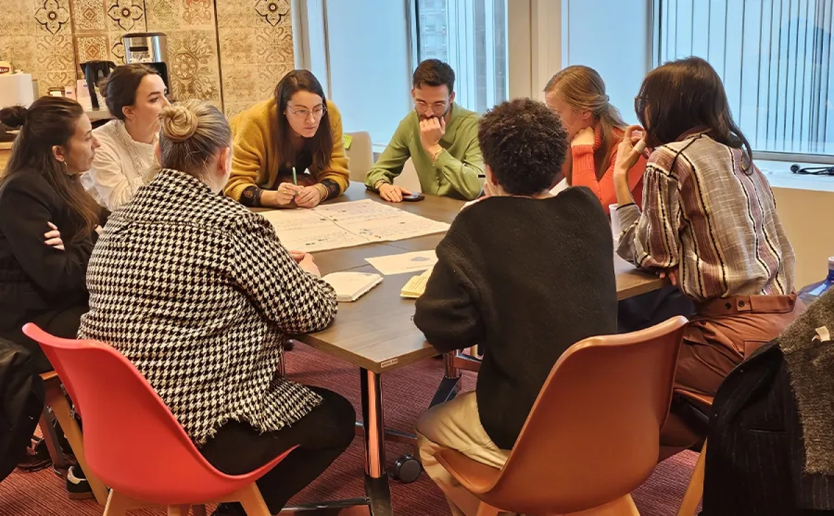 A Collective Commitment, Shared Expertise