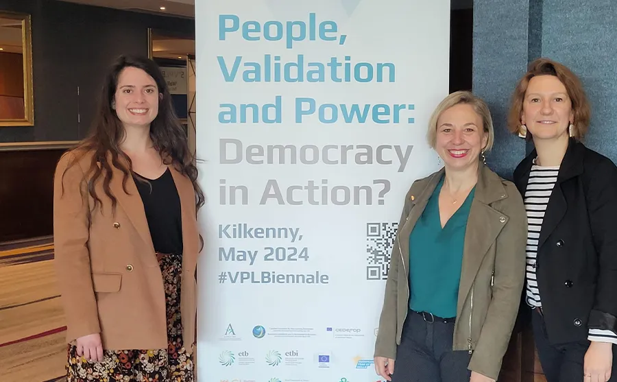 IPERIA at the global RPL conference