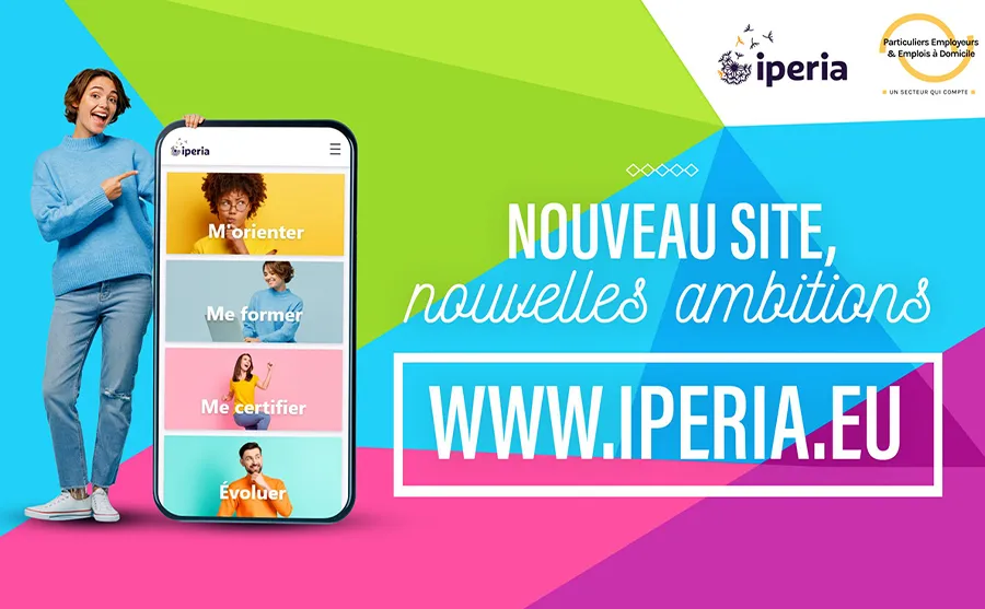 A new IPERIA website to support sector professions and those who practice them