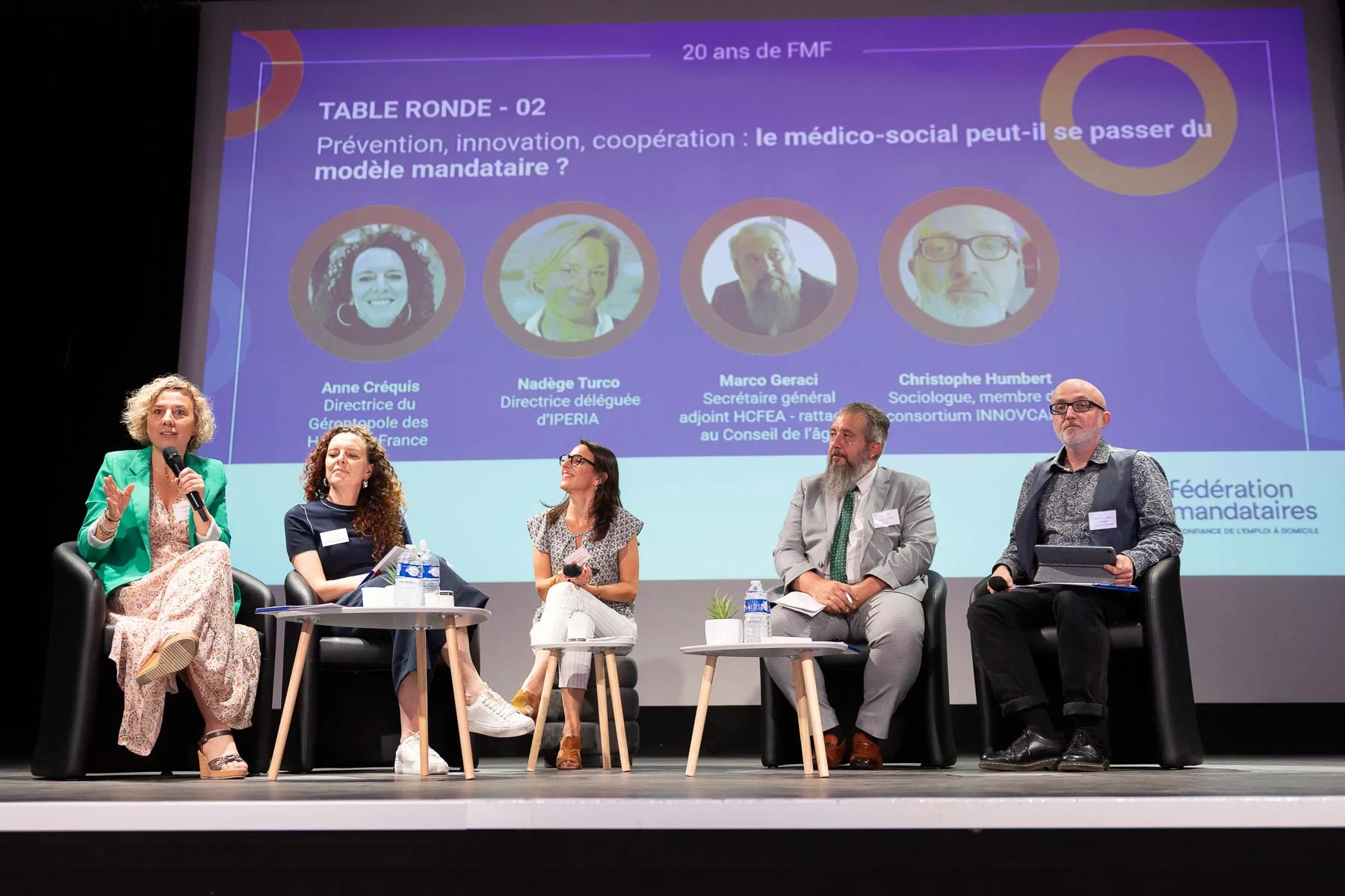  IPERIA Took Part in the 20th Anniversary of Federation of Mandate Organisations in France