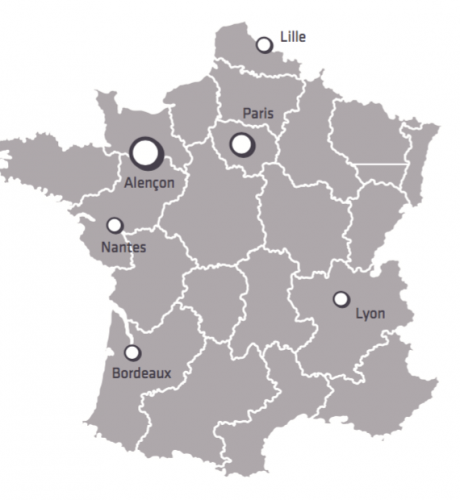 Visuel Carte France Organisation Iperia 2016